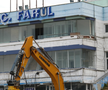 Demolare stadion Farul Constanța, 10 iulie 2023