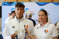 Înotătorii „tricolori” care au participat la Campionatele Europene de Juniori de la Belgrad au revenit în țară. Cum a trăit Vlad Stancu calificarea la JO + La ce visează Daria-Măriuca Silișteanu și Vlad Mihalache