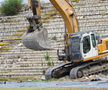 Demolare stadion Farul Constanța, 10 iulie 2023