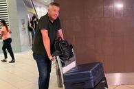 Bergodi a ajuns în România și urmează să semneze cu Rapid » Și-a pus coperta Gazetei la profilul de Whatsapp