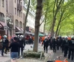 Incidente șocante înainte de Olanda - Anglia » I-au luat pe sus pe englezii de la terasele din Dortmund, au zburat pumni și scaune!