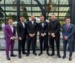 Imagini de la nunta lui Denis Drăguș » Nașul mirilor, Marius Șumudică, în frac la Ciolpani: „Budescu și Alibec sunt apă de ploaie pe lângă el!”