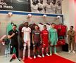 Dinamo și-a prezentat echipamentul pentru sezonul viitor
