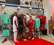 Dinamo și-a prezentat echipamentul pentru sezonul viitor