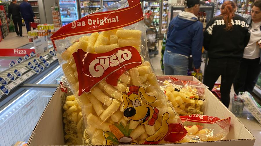 Un alt magazin în Germania, de această dată pufuleții se vând sub brandul din România Produsul cu care românii au făcut un milion de euro în Germania: „Au cumpărat o sută de TIR-uri pline!”