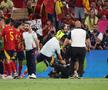 Morata, accidentat după Spania - Franța, foto: Getty Images