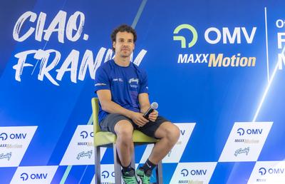 Echipa OMV MaxxMotion de campioni ai sporturilor cu motor îi spune bun-venit lui Franco Morbidelli