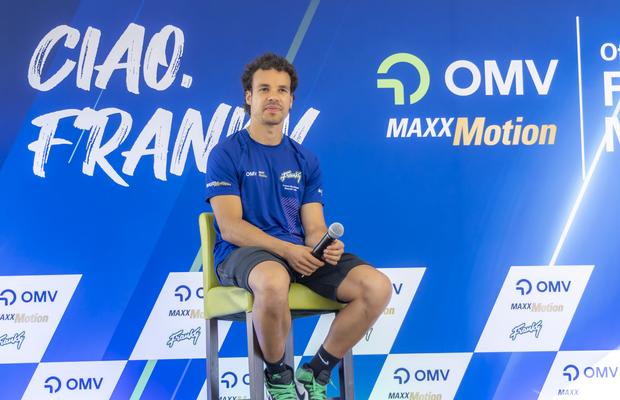 Echipa OMV MaxxMotion de campioni ai sporturilor cu motor îi spune bun-venit lui Franco Morbidelli