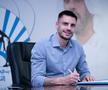 Andrei Burcă, prezentat oficial la Bani Yas. Sursă foto: Imago