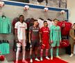 Dinamo și-a prezentat echipamentul pentru sezonul viitor