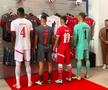 Dinamo și-a prezentat echipamentul pentru sezonul viitor! Planuri mari pentru „câini”: „Rezolvăm cu 2 jucători zilele acestea”