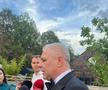 Imagini de la nunta lui Denis Drăguș » Nașul mirilor, Marius Șumudică, în frac la Ciolpani: „Budescu și Alibec sunt apă de ploaie pe lângă el!”