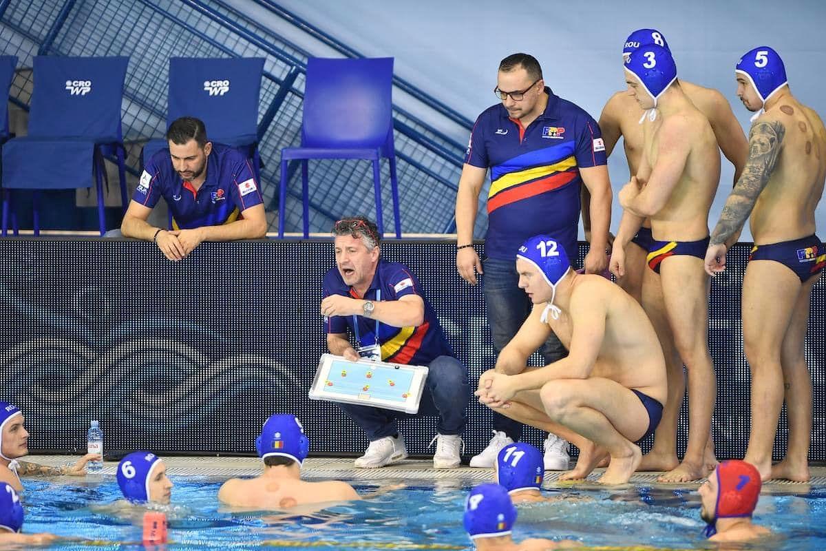 Lotul final al naționalei de polo pentru Jocurile Olimpice » 13 jucători convocați + Programul meciurilor de la Paris