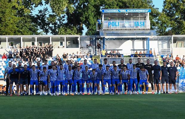 Poli Iași a oficializat astăzi 3 noi mutări în mercato