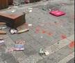 Incidente șocante înainte de Olanda - Anglia » I-au luat pe sus pe englezii de la terasele din Dortmund, au zburat pumni și scaune!
