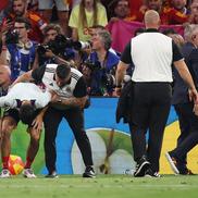 Morata, accidentat după Spania - Franța, foto: Getty Images