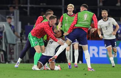 Spania - Anglia, marea finală de la Euro 2024 » Ollie Watkins este eroul venit de pe bancă al britanicilor, după golul reușit în prelungiri cu Olanda