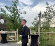 Imagini de la nunta lui Denis Drăguș » Nașul mirilor, Marius Șumudică, în frac la Ciolpani: „Budescu și Alibec sunt apă de ploaie pe lângă el!”