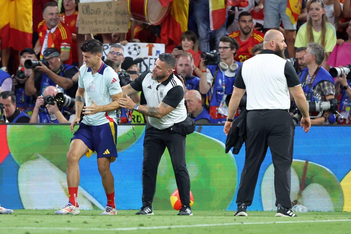 Ghinion teribil! Ce s-a întâmplat pe gazon imediat după ce Spania s-a calificat în finala Euro 2024
