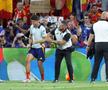 Alvaro Morata, accidentat de un steward după calificarea Spaniei în finala Euro 2024, foto: Imago Images