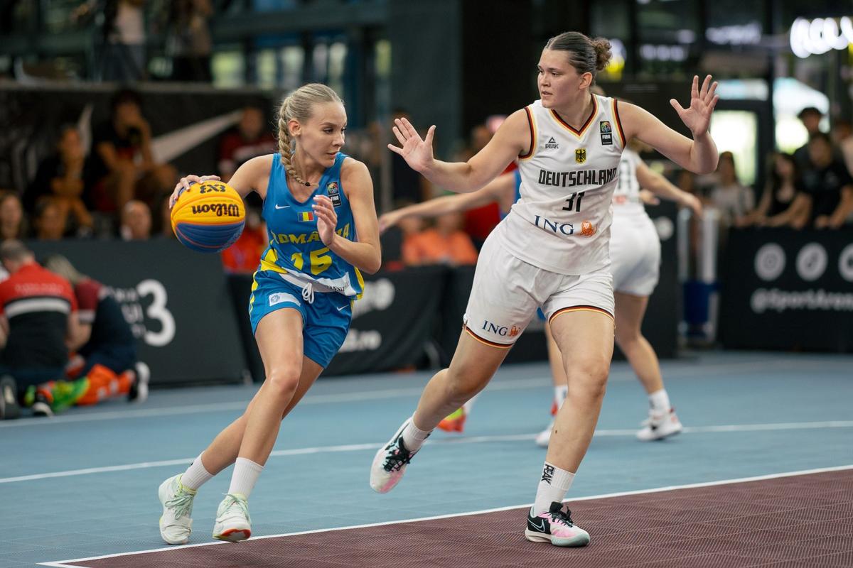 Nations League Baschet 3x3