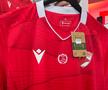 Dinamo și-a prezentat echipamentul pentru sezonul viitor