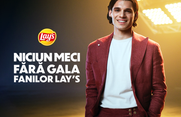 Lay’s sărbătorește fanii care ne-au făcut fani ai fotbalului 