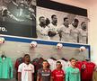 Dinamo și-a prezentat echipamentul pentru sezonul viitor