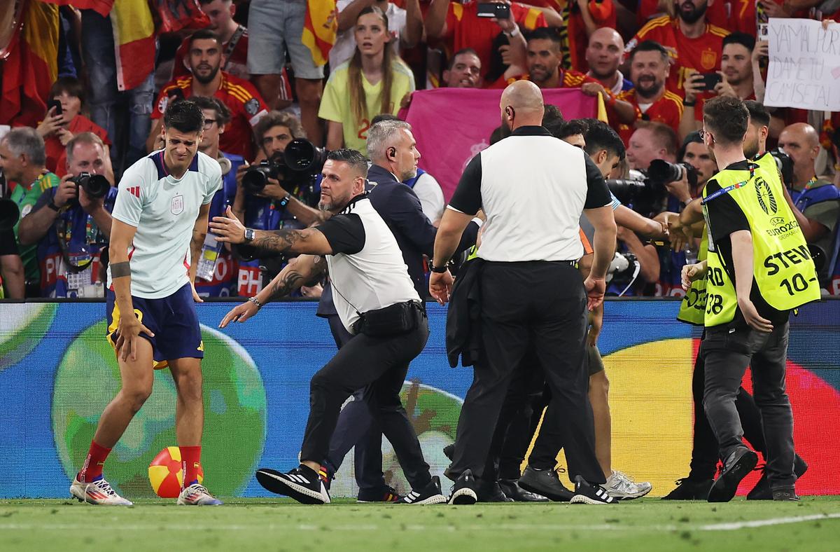 Ghinion teribil! Ce s-a întâmplat pe gazon imediat după ce Spania s-a calificat în finala Euro 2024