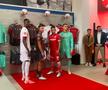 Dinamo și-a prezentat echipamentul pentru sezonul viitor! Planuri mari pentru „câini”: „Rezolvăm cu 2 jucători zilele acestea”
