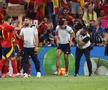 Morata, accidentat după Spania - Franța, foto: Getty Images