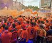 Olandezii au colorat Dortmundul in Oranje în timpul meciului cu Anglia, din semifinalele de la Euro 2024!