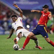 Morata, accidentat după Spania - Franța, foto: Getty Images