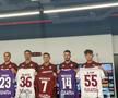 Rapid și-a prezentat achizițiile făcute în această perioadă de mercato