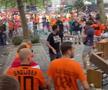 Incidente șocante înainte de Olanda - Anglia » I-au luat pe sus pe englezii de la terasele din Dortmund, au zburat pumni și scaune!