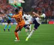 Olanda - Anglia, a doua semifinală de la Euro 2024