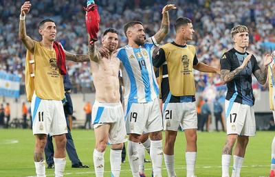 Și-a anunțat retragerea din naționala Argentinei după calificarea în finala Copa America: „A venit timpul”