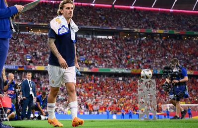 Întrebare incomodă pentru Antoine Griezmann. Internaționalul francez a plecat din interviu