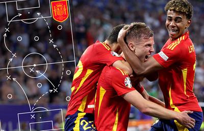 Spania lui De la Fuente a făcut la acest Euro 2024 ceva nemaivăzut în jur » A venit nota de plată pentru mijlocul lui Didier Deschamps