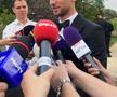 Imagini de la nunta lui Denis Drăguș » Nașul mirilor, Marius Șumudică, în frac la Ciolpani: „Budescu și Alibec sunt apă de ploaie pe lângă el!”