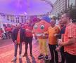 Atmosfera din fan zone-ul Olandei în timpul meciului cu Anglia, din semifinalele de la Euro 2024 / foto: Eduard Apostol