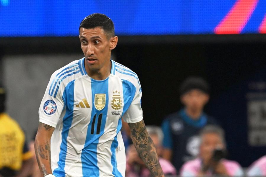 Angel Di Maria, foto: Imago Images Și-a anunțat retragerea din naționala Argentinei după calificarea în finala Copa America: „A venit timpul”