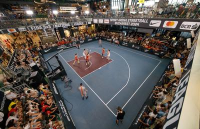 Spiritul Euro 2024 și la meciurile de baschet » Atmosferă de top la meciurile României din Liga Națiunilor la 3x3