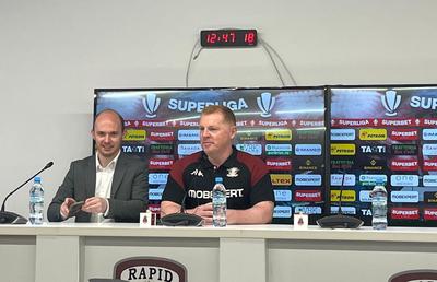 Neil Lennon pregătește o schimbare majoră la Rapid: „Acesta este planul”