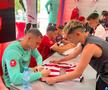 Dinamo și-a prezentat echipamentul pentru sezonul viitor
