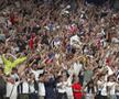 10 detalii observate pe stadion la Olanda - Anglia » „It's coming home, it's coming home!”. Berlin, ultima redută!