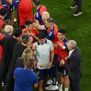 Morata, accidentat după Spania - Franța, foto: Getty Images