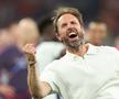 Gareth Southgate, în culmea fericirii după Olanda - Anglia 1-2. Sursă foto: Imago