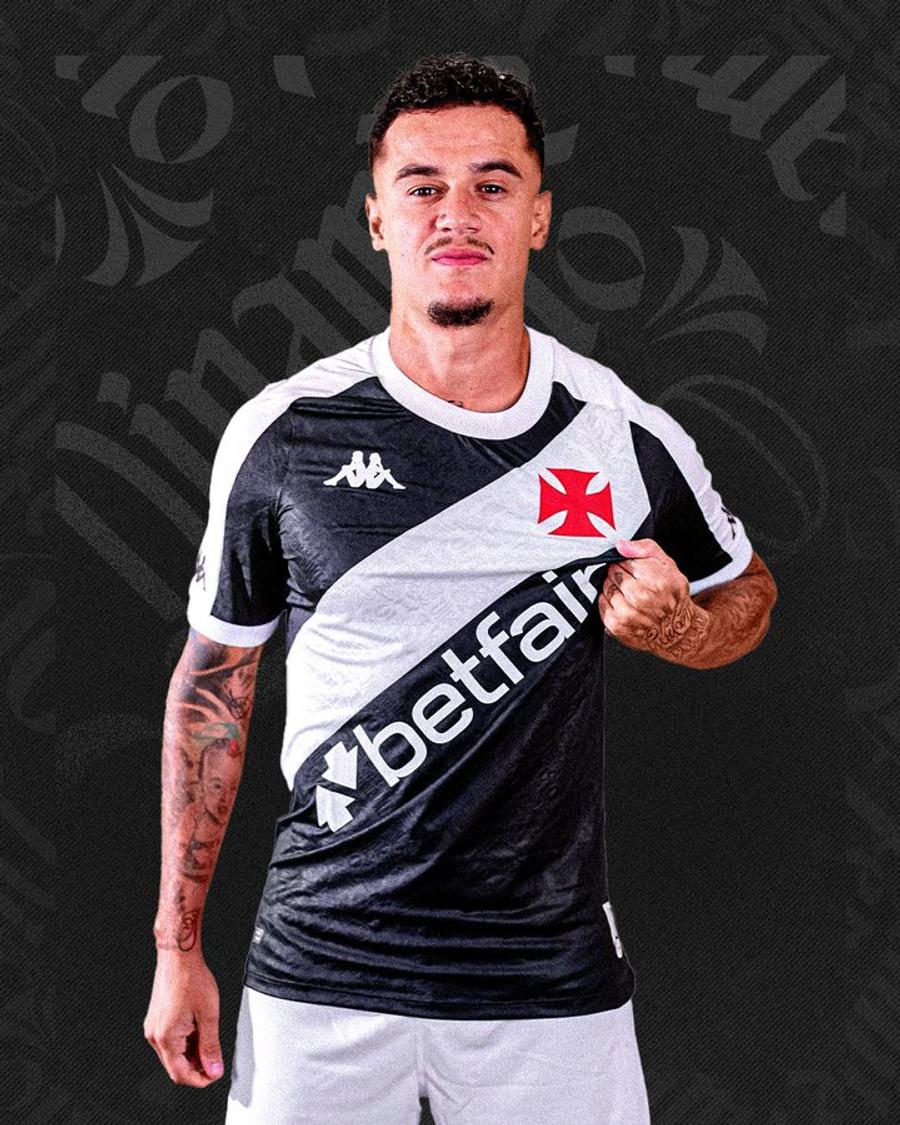 Philippe Coutinho, prezentat de Vasco da Gama Unde s-a transferat Philippe Coutinho la 32 de ani: „E clubul pe care îl iubesc”