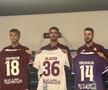 Rapid și-a prezentat achizițiile făcute în această vară! Cristi Manea, cel mai important transfer: „Nu credeam că în România voi găsi așa ceva”